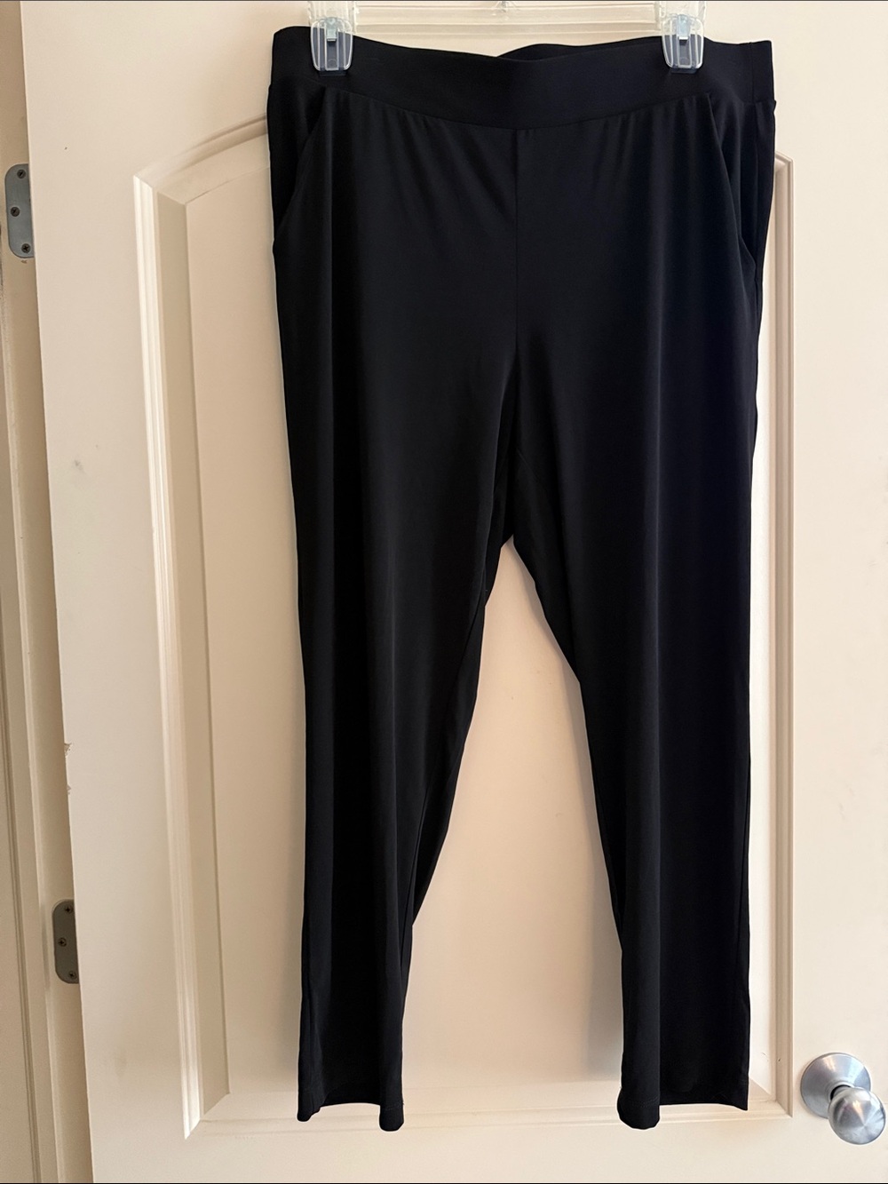 torrid Black Pull-On Pants with Elastic Waist